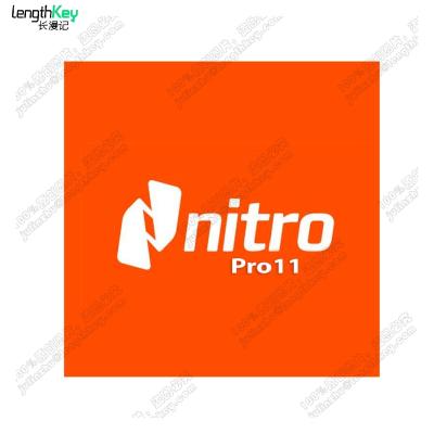 China 24/7 Online Activation Of Nitro 11 Pro Official Genuine Genuine Original Key Online For Lifetime Editing PDF Pro 11 Nitro Software for sale