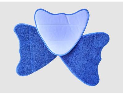 China Stocked Twisted Stabilized VAX Shark Steamer Broom Cloth Spare Protector X5 Spare Braided Household Protector Shark Cloth for sale