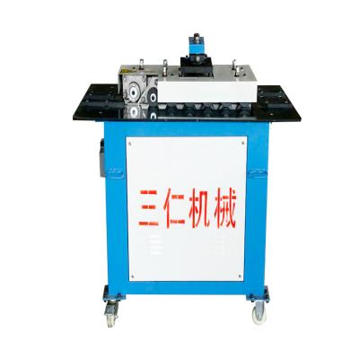 China Factory Multifunctional Lock Forming Machine For 1.2-1.5 Mm Steel Plate Square Pipe Support Machine for sale