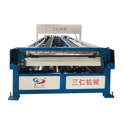 China Automatic Automation Equipment Low Carbon Steel Plate And Plate Galvanized Rectangular Pipe Making Machine Square Air Duct Production Line 5 for sale