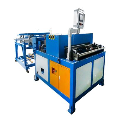 China Automatic Operation HVAC Rectangular Metal Plate Pipe Making Machine Square Air Duct Production Super Line 3 for sale