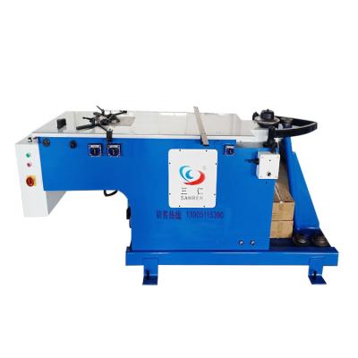 China 1250 Type Full Bend Hydraulic Round Pipe Bending Machine Round Pipe Developing Machine Making Machine for sale