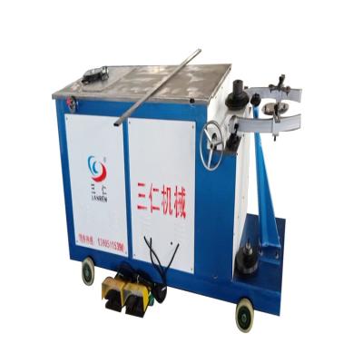 China Bending Machine 1500 Type Slitter Wind Round Pipe Bending Machine Creasing Line Processing Machine for sale