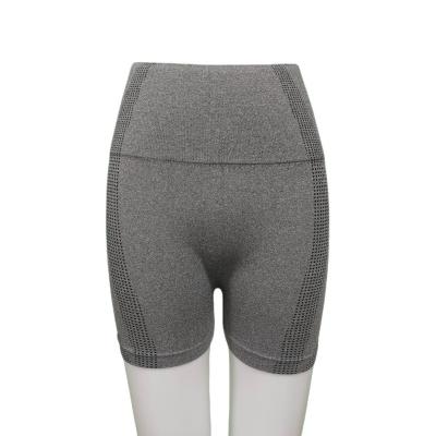 China Custom Wholesale Anti-Wrinkle Workout Women's Factory Fitness Sports Tight Seamless Pants Yoga Shorts for sale