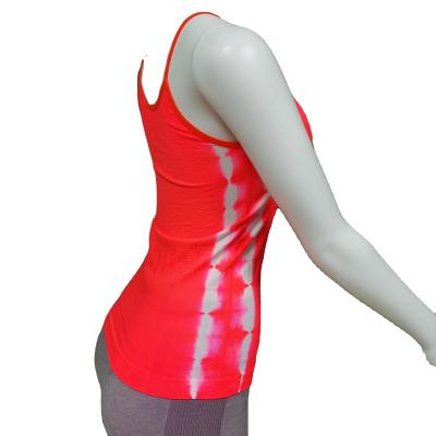 China Custom Sportswear Wholesale QUICK DRY Ladies Yoga Tops Sexy Cropped Gym Fitness Tank Tops Women for sale