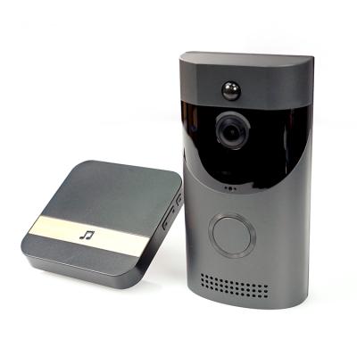 China 2021 HD Remote Control Video Doorbell Ring Camera Wifi Doorbell Intercom Apartment Built-in Waterproof Doorbell Camera for sale