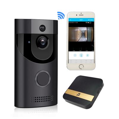 China New Modern Wireless Smart Home Wifi CCTV Video Doorbell With Night Vision Motion Detection Camera 1080P Door Phone for sale