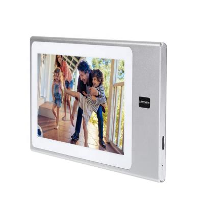 China Built-in camera touch sreen 7 inch TFT LCD multi apartment four wire video doorphone for sale