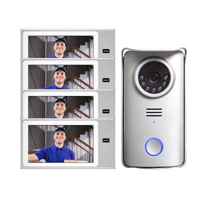 China A maximum technical assistance remote & 22 Monitor Lermom Indoor Door Access Control 7