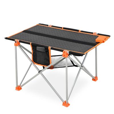 China China Supplier 40W Solar Powered Portable Folding Solar Powered Table Outdoor Picnic Camping Table Outdoor Folding Solar Powered Table for sale