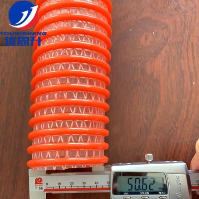 China To Give Water Factory Price 2 Inch PVC Wear Resistant Spiral Plastic Reinforced Corrugated Braided Fiber Hose For Golf Delivery for sale