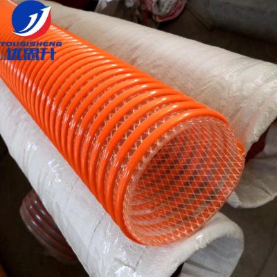 China For Conveying Golf Balls Water Factory Price 2 Inch 51mm Transfer Wear Resistant PVC Reinforced Hose And Other All Use for sale