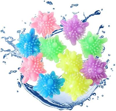 China New Design Silicone Laundry Washing Ball Reusable Clothes Softener Eco Washing Balls Eco Laundry Wash Ball for sale