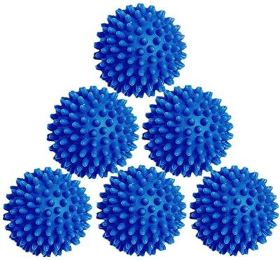 China Eco-friendly Factory Plastic Cleaning Balls Laundry Reusable Washing Balls for sale