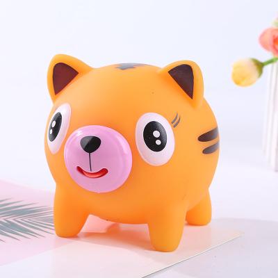 China Travel Agency Cute Busy Person Toys Stress Squishy Ball Kids Anti-stress Toy Sensory Slow Rising Toys Squishy Slow Rising Toys for sale