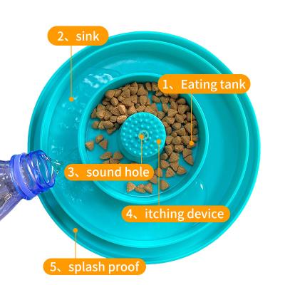 China RoundPet Sustainable Hot Selling High Quality Easy Clean Non-Slip Bowl for sale