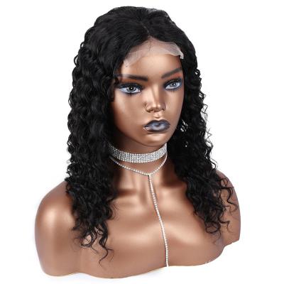 China AFRO WAVE Raw Virgin Human Hair High Quality Bundles With 4x4 Lace Closure HD Lace Wigs Pre Plucked Cuticle Aligned Brazilian Hair for sale