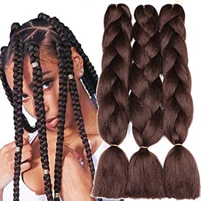 China X-Ring Hair Wholeslae Synthetic Braiding Hair,Ombre Hair Yaki Braid Jumbo Braiding Hair 3pcs/pack for sale