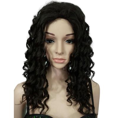 China Afro Wave Fashion Long Hair 24inch 185g Butterfly Locs Hair High Temperature Synthetic Fiber Curly Braiding Wigs for sale