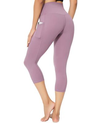 China Breathable Craftsman High Waisted Yoga Pants Fitness Women Yoga Wear Workout Running Yoga Leggings For Women for sale