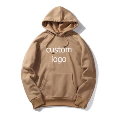 China OEM Factory Pullover Hoodies Men's Breathable Custom Cotton Sweatshirt Long Sleeve 100% Oversized Hoodies for sale