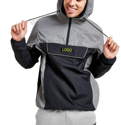 China Breathable High quality oem jacket reflective jacket mens lightweight jacket for sale