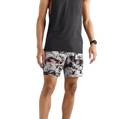 China New Arrival Anti-Static Mens Printed Designer Shorts Mens Gym Shorts Mens Training Shorts for sale