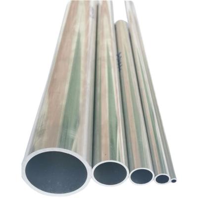 China Constructure aluminum round pipe profile pipe and aluminum pipe 7075 price with factory prices in China for sale