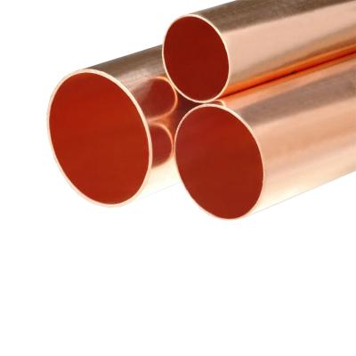 China Refrigerator Copper C10200 Rod Round Flat Brass Copper Air Condition Or Oxygen Free Tubes for sale