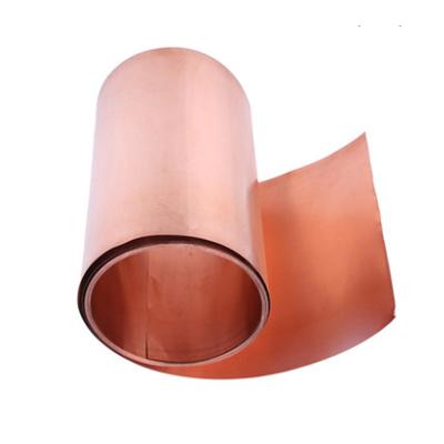 China Standard construction AISI C11000 C10100 C10200 copper coil copper strip with stable quality for sale