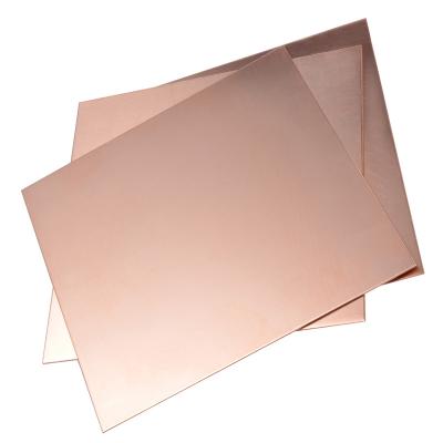 China Construction China Supplier Factory Price ASTM AISI Bright Bronze Non Alloy Cooper Sheets Or Plates for sale