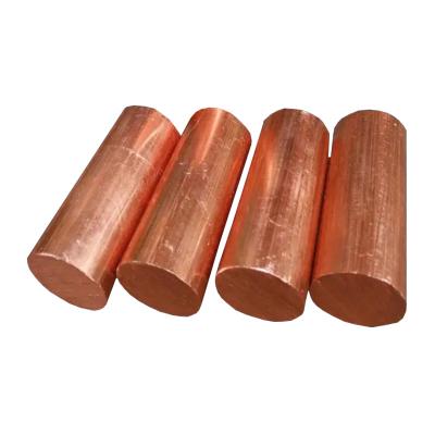 China Electrical sockets copper bar factory price china supplier wholesale a105 round bar 3mm thick for sale