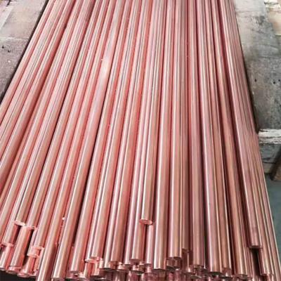 China Electrical Sockets China Made 99.995% Pure Copper C10100, C10200, C10300, C10400 Copper Bar With Cheap Price for sale