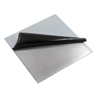 China China Chemical Supply Steel Plate Mirror 202 Stainless Steel Sheet With Good Quality for sale