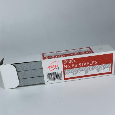 China Bulk Wholesale School Low Price Staple Pin For Stapler For School Office Supplies for sale