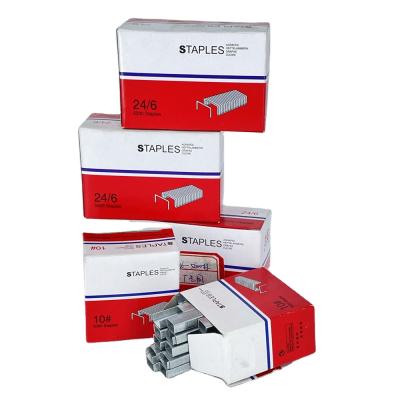 China School Factory Stapler 24/6-5000 Uniform Staples Special Labor Lightening Manual No. 12 Staples for sale