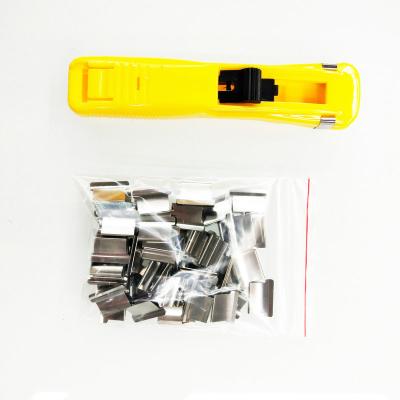 China Strong Factory Wholesale Durable Using Extra Nice Color Folder Middle Metal Pusher Clip for sale