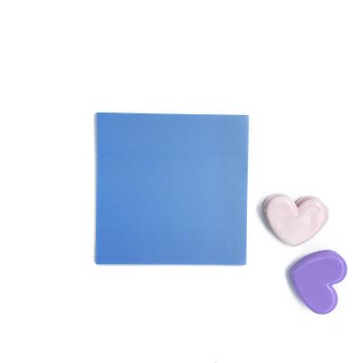 China Chinese factory self-adhesive transparent PET notes waterproof broken colorful sticky notepad not easily for sale