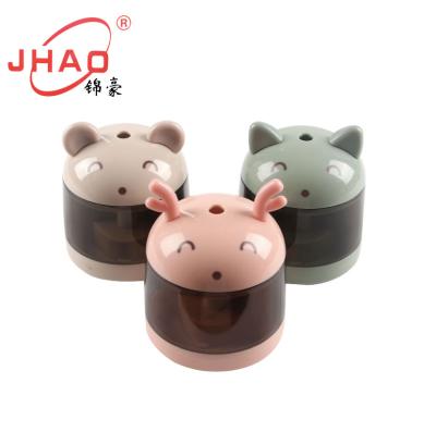 China Factory Factory Office School Battery Chinese Electric Pencil Sharpener Machine Automatic Pencil Sharpener For Kids for sale