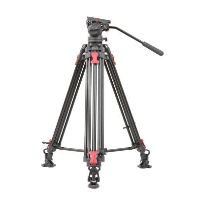 China PORTABLE Professional Aluminum Alloy Tripod Camera Shooting Tripod Video Stand for sale