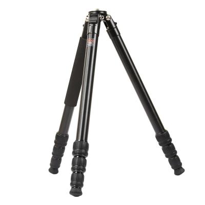 China OBO 18.5in PORTABLE Compact Portable Monopod 4 Section Aluminum Tripod V284 for sale