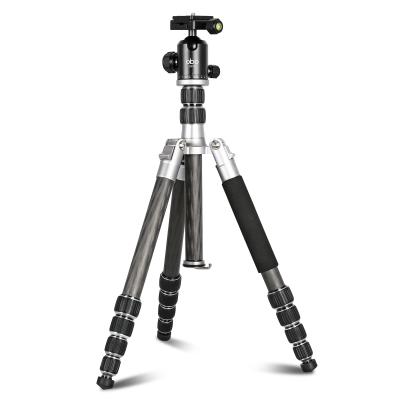 China Porfesinal Tripods Carbon Fiber Camera Tripod Portable Flexible Monopod for sale