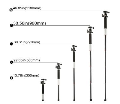 China PORTABLE Mini Tripod Optical Instruments Hunting Tripods for sale