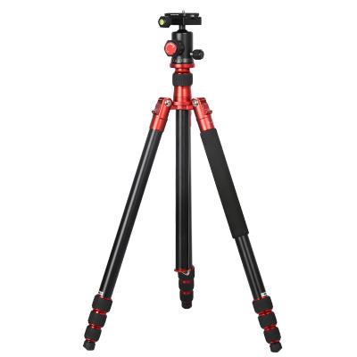 China PORTABLE Custom Professional Aluminum Tripod Stand For Digital Camera BA254 for sale