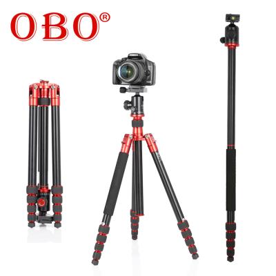 China PORTABLE Professional Aluminum Camera Tripod OBO Mount Dslr Adjustable Tripod Adapter Bracket BA255 for sale