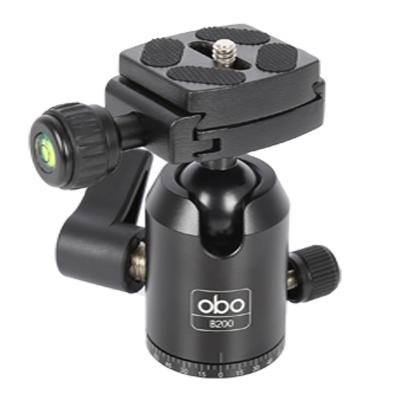 China Liquid Leader Aluminum Travel Tripod With Ball Head for sale