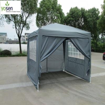 China 2021 Assembly Hot Sales Easy Folding Gazebo With 4pcs Sidewalls for sale