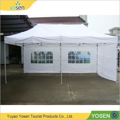 China Polyester Customized Large Outdoor Customized Made In China Luxury Folding Garden Gazebo for sale