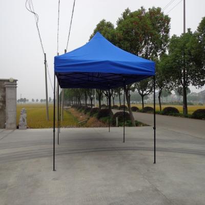 China High Quality Polyester Pop Up Tent With 3 Side Walls 3x3m for sale