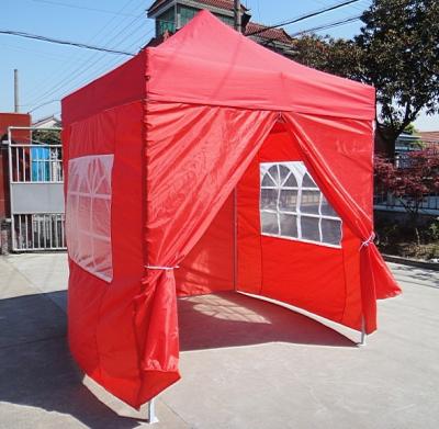 China Easy Assemble Steel Gazebo Popular Small Size Of Polyester Steel Gazebo for sale